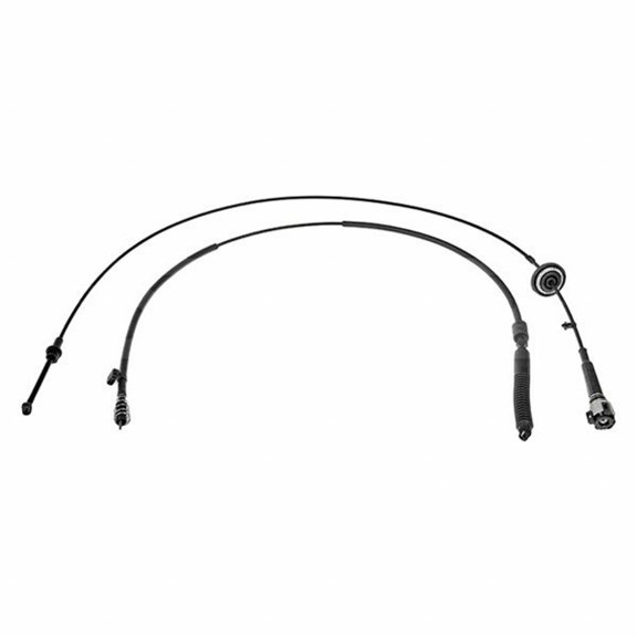 KarParts360 For Cadillac Escalade EXT/Escalade 2002 03 04 05 2006 Gearshift Control Cable | Steel | Retainer End 1 | Eyelet End 2 | Plastic Jacket | 0.08 In. Cable Diameter | Replacement For 88967320