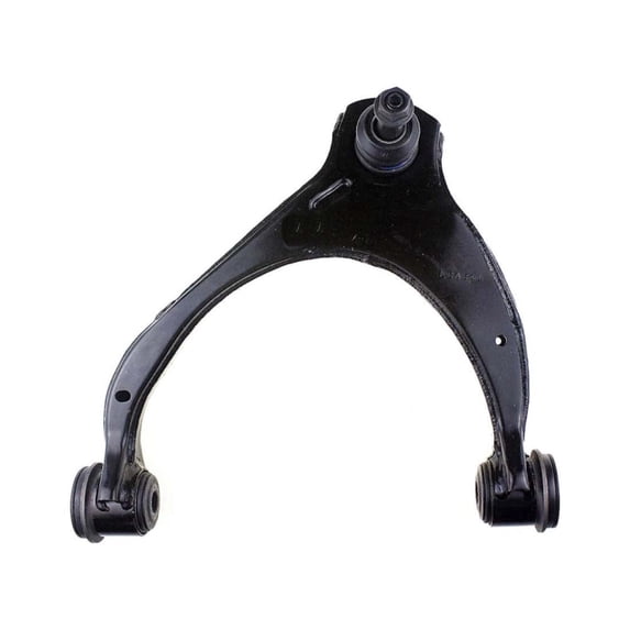 KarParts360 For Cadillac Escalade/Escalade ESV 2015 16 17 18 19 2020 Control Arm | Steel Material | Pinch Ball Joint Stud | Black Color | Stamped Type | Replacement For 23420263, 84628487