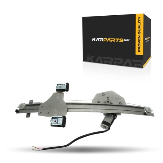 KarParts360 For Cadillac Escalade/Escalade ESV 2015 16 17 18 19 2020 Window Regulator Assembly Driver Side | Rear | With Motor | Power | 2-Pin Plug Prong Connector | For GM1550159 | 84043806