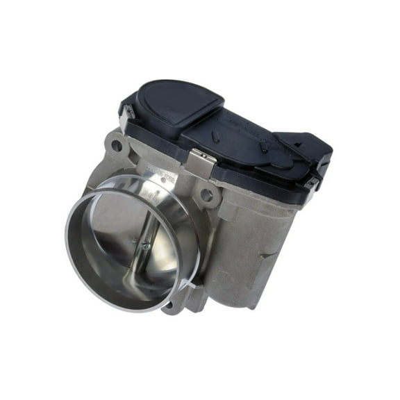 KarParts360 For Cadillac SRX 2007 08 09 10 2011 Fuel Injection Throttle Body | Gray, Black Housing | Aluminum Housing | 2.835 inches Bore Diameter | 2.83 inches Inlet Diameter | 12604075, 12609009