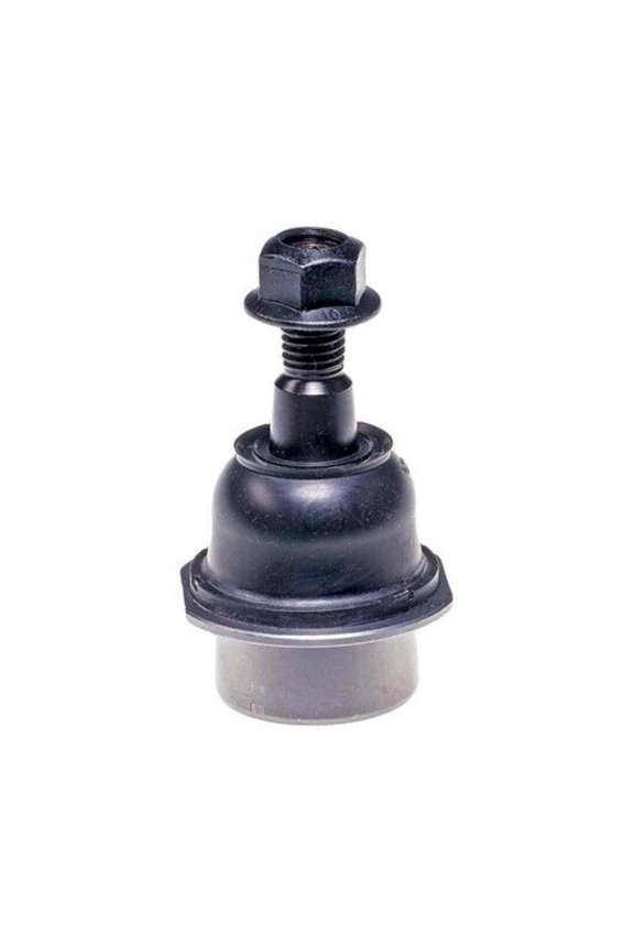 For Cadillac STS 2005-2011 Ball Joint Front Driver OR Passenger Side, Lower | Steel Material | Taper Attachment | Grey | Press-In Mounting | Replacement For 15270101, 15806921
