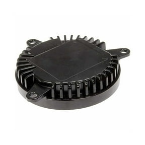 KarParts360 For Cadillac STS 2005-2011 High Intensity Discharge Control Module | Aluminum Body | Black | Blade Terminal | 4 Inches Body Length | Replacement For 25794777