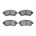 thumbnail image 1 of KarParts360 For Cadillac Seville 2004 Disc Brake Pads | Mechanical Pad Wear Sensor | 5.83 Inches Inner Pad Width | 2.43 Inches Inner/Outer Pad Height | 0.67 Inches Inner Pad Overall Thickness, 1 of 4