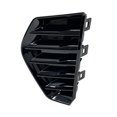 thumbnail image 1 of KarParts360 For Cadillac XT4 2019 20 21 22 23 2024 Bumper Cover Grille Driver Side | Front | Black | Replacement For GM1038293 | 191275994511, 84155439, 1 of 4