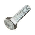 thumbnail image 1 of KarParts360 Cap Screw | Steel | Silver | Zinc | Hex Head Drive | Coarse Thread | Class 8.8 Callout Size, 1 of 4