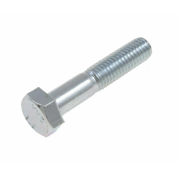 KarParts360 Cap Screw | Steel | Zinc Finish | M8-1.25 By 40 millimeters Callout Size | Silver | Hex Head Drive Type | Heat Hardened
