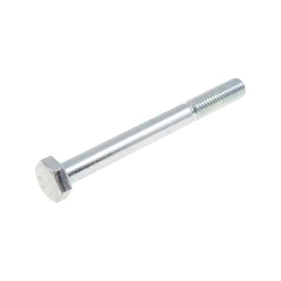 KarParts360 Cap Screw | Steel | Zinc | Silver | Hex Head Drive | Coarse Thread | M10-1.50 By 100MM Callout Size