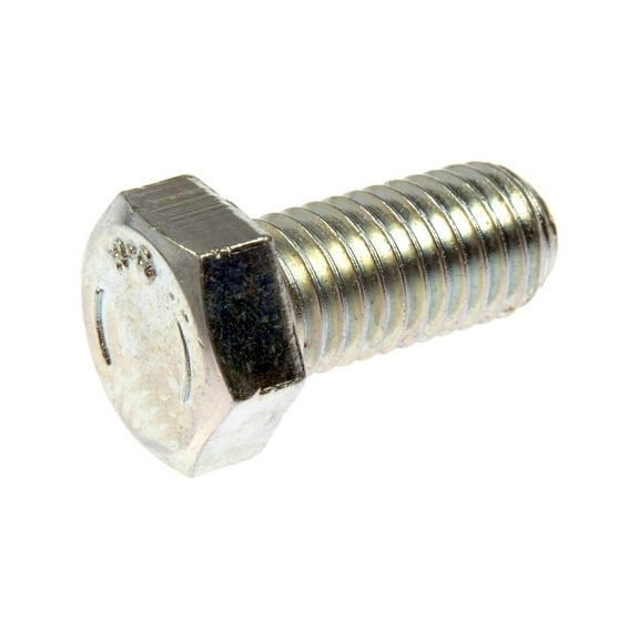 KarParts360 Cap Screw | Steel | Zinc | Silver | Hex Head Drive | Coarse Thread | M12-1.75 By 25MM Callout Size