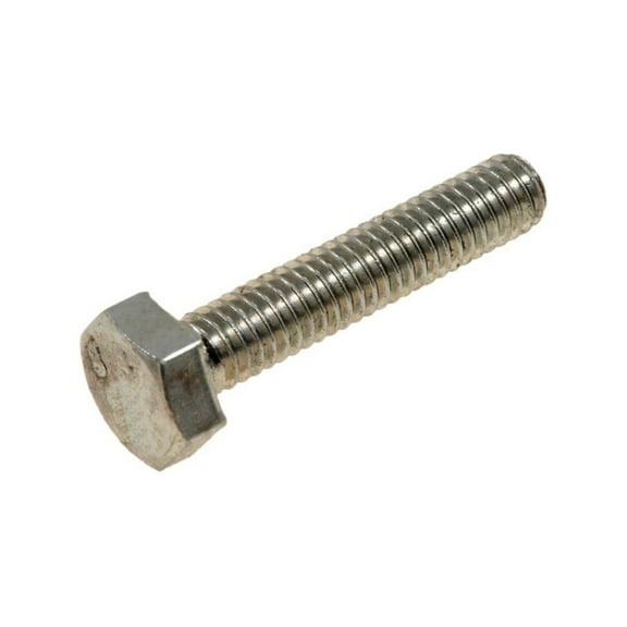 KarParts360 Cap Screw | Steel | Zinc | Silver | Hex Head Drive | Coarse Thread | M4-0.7 By 20MM Callout Size
