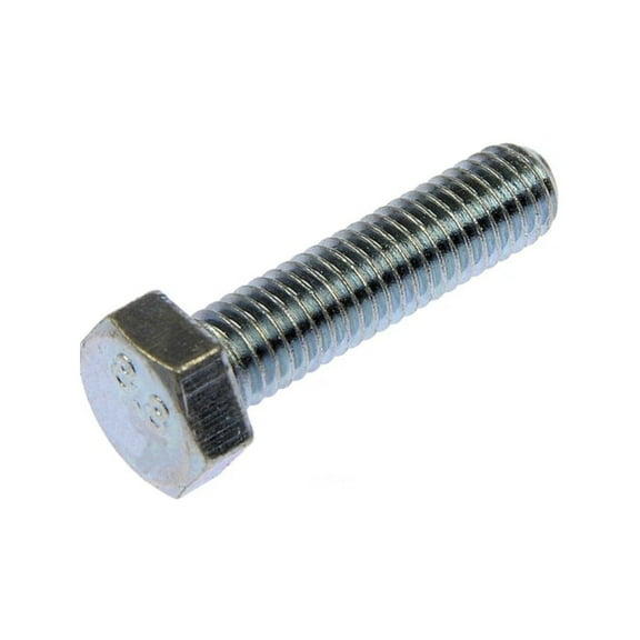 KarParts360 Cap Screw | Steel | Zinc | Silver | Hex Head Drive | Coarse Thread | M5-0.8 By 20MM Callout Size