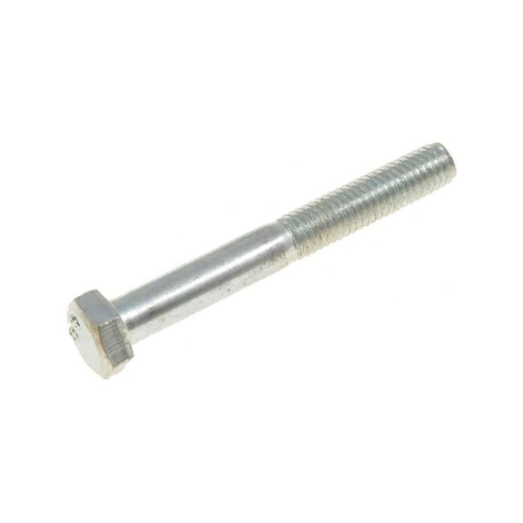 KarParts360 Cap Screw | Steel | Zinc | Silver | Hex Head Drive | Coarse Thread | M5-0.8 By 40MM Callout Size