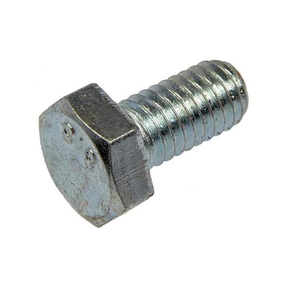 KarParts360 Cap Screw | Steel | Zinc | Silver | Hex Head Drive | Coarse Thread | M6-1.0 By 12MM Callout Size