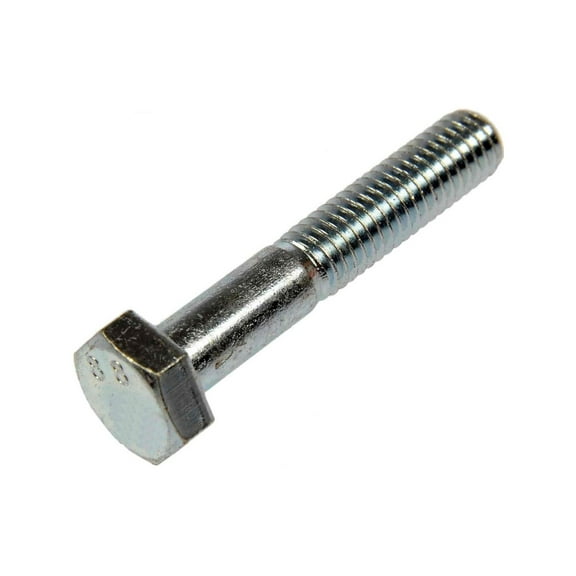 KarParts360 Cap Screw | Steel | Zinc | Silver | Hex Head Drive | Coarse Thread | M6-1.0 By 35MM Callout Size