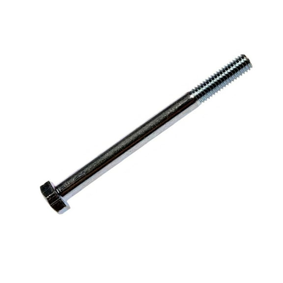 KarParts360 Cap Screw | Steel | Zinc | Silver | Hex Head Drive | Coarse Thread | M6-1.0 By 70MM Callout Size