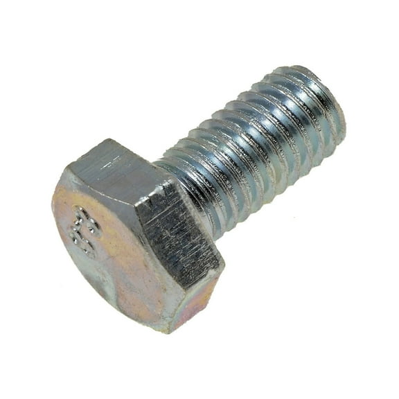 KarParts360 Cap Screw | Steel | Zinc | Silver | Hex Head Drive | Coarse Thread | M8-1.25 By 16MM Callout Size