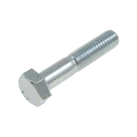 KarParts360 Cap Screw | Steel | Zinc | Silver | Hex Head Drive | Coarse Thread | M8-1.25 By 40MM Callout Size