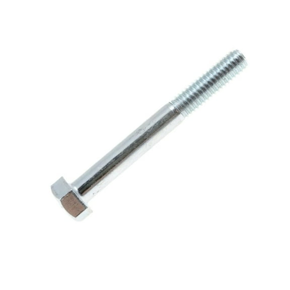 KarParts360 Cap Screw | Steel | Zinc | Silver | Hex Head Drive | Coarse Thread | M8-1.25 By 60MM Callout Size