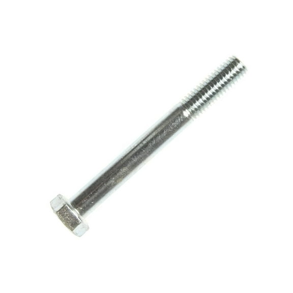 KarParts360 Cap Screw | Steel | Zinc | Silver | Hex Head Drive | Coarse Thread | M8-1.25 By 70MM Callout Size