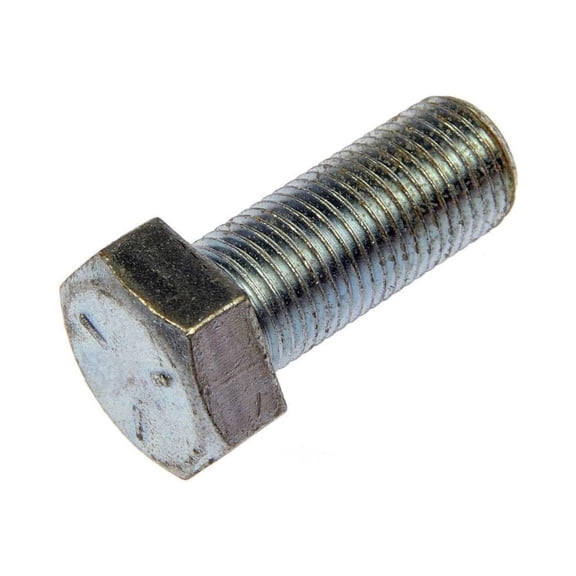 KarParts360 Cap Screws | Steel Material | Zinc Finish | Silver | Hex Head Drive | Fine Thread | 1/2-20 By 1-1/4 Callout Size | 9 pieces
