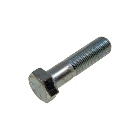 KarParts360 Cap Screws | Steel Material | Zinc Finish | Silver | Hex Head Drive | Fine Thread | 1/2-20 By 2 Callout Size | 7 pieces