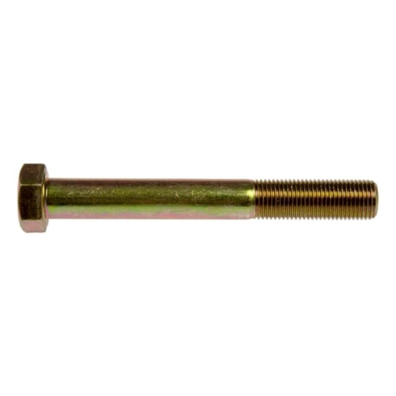 KarParts360 Cap Screws | Steel | Yellow Zinc | Gold | Hex Head Drive Type | Hex Thread Type | Grade 8 Callout Size