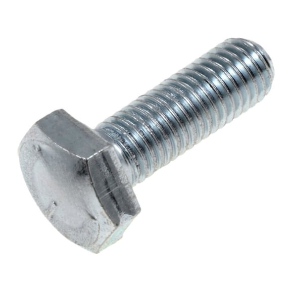 KarParts360 Cap Screws | Steel | Zinc | Silver | Hex Head Drive Type | Fine Thread Type | 1/4-28 By 3/4 Inches Callout Size