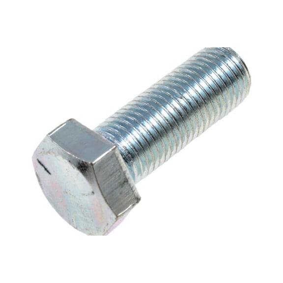 KarParts360 Cap Screws | Steel | Zinc | Silver | Hex Head Drive Type | Fine Thread Type | 3/8-24 By 1 Inches Callout Size