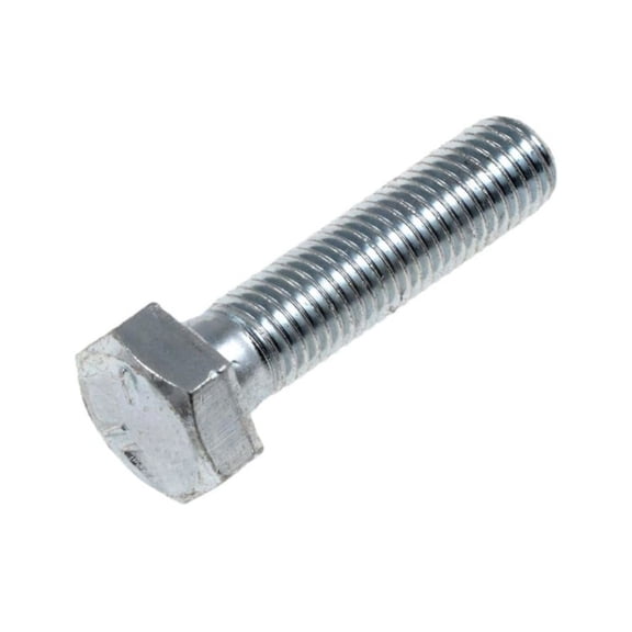 KarParts360 Cap Screws | Steel | Zinc | Silver | Hex Head Drive Type | Fine Thread Type | 5/16-24 By 1-1/4 Inches Callout Size