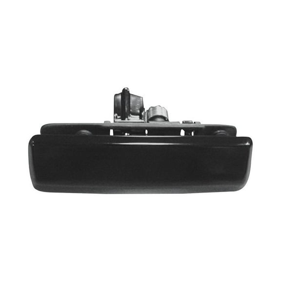 KarParts360 For Chevy Astro 1990 1991 1992 Exterior Door Handle Front, Driver Side | Smooth | Black | Excluded Key Hole | Replacement For GM1310116 | 12545595, 10157549