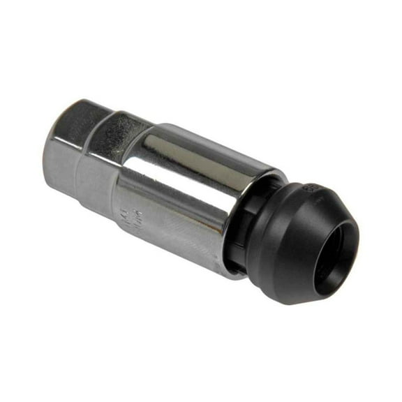 KarParts360 For Chevy Astro 1990-2002 Acorn Nut Lock Set | Steel | Matte Finish | Black Color | External Lock Design Pattern | Fine Thread Type | Bulge Seat Acorn Lock Wheel Lock Type