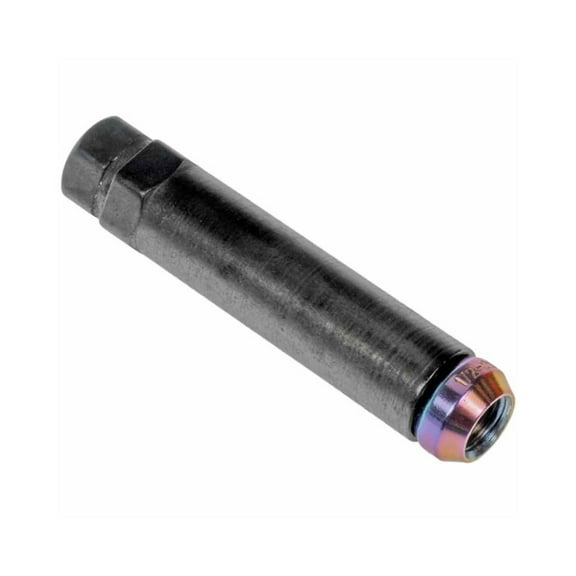 KarParts360 For Chevy Astro 1990-2002 Spline Drive Lock Set | Steel | Neo-Chrome Finish | External Lock Design Pattern | Fine Thread Type | Spline Drive Wheel Lock | Spline Drive Acorn Nut Head Style