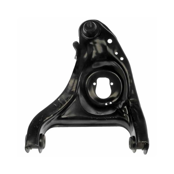 KarParts360 For Chevy Astro 1992-2005 Control Arm And Ball Joint Assembly Front Driver Side, Lower | Rubber Bushing | Threaded Stud Type | Black Color | Steel | Casting/Forged Type | For 15969293