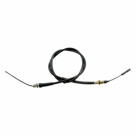 KarParts360 For Chevy Astro 1996-2002 Parking Brake Cable | Black Housing | Rubber Outer Sleeve | With Conduit | 48.62 inches Conduit Length | Replacement For 15711783