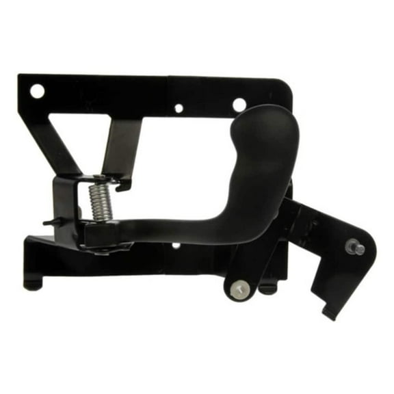 KarParts360 For Chevy Astro 1996 Interior Door Handle Driver Side | Front | Metal | Textured Finish | Black | Bolt Attachment Type | Irregular Shape | 2.7 Inches Thickness | Replacement For 15025107