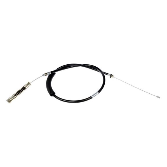KarParts360 For Chevy Astro 2003 2004 2005 Parking Brake Cable | Black Housing | Rubber Outer Sleeve Material | With Conduit | 44.17 Inches Conduit Length | Replacement For 15115670