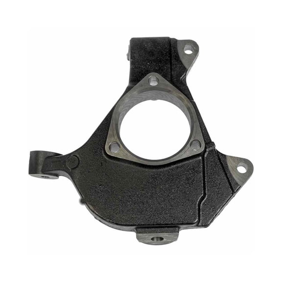 KarParts360 For Chevy Avalanche 1500 2002 03 04 05 2006 Steering Knuckle Front, Driver Side | Cast Iron | Black Color | Replacement For 18048228, 19257048