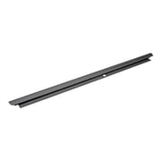 KarParts360 For Chevy Avalanche 1500/2500 2002 03 04 05 2006 Door Window Sweep Rear Passenger Side, Outer | Rubber; Plastic | Black | Snap On | Felt Seal | Replacement For 15136070