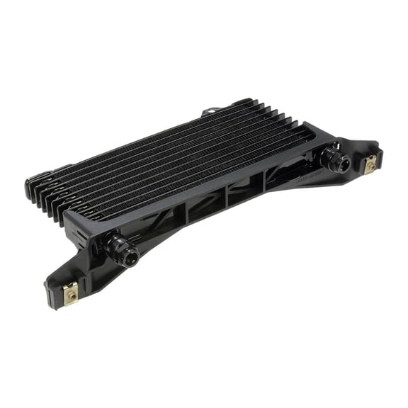 KarParts360 For Chevy Avalanche 1500/2500 2002 03 04 05 2006 Transmission Oil Cooler | Black Housing Color | Aluminum | Hose Barb Inlet Attachment Type | Quick Connector Inlet Diameter | 20880895