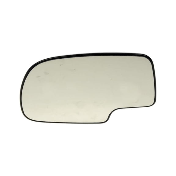 KarParts360 For Chevy Avalanche 1500/2500 2005 2006 Door Mirror Glass | Plastic | Clear | Snap On | Heated | Manual Adjustment | With Backing Plate | Replacement For 19120543