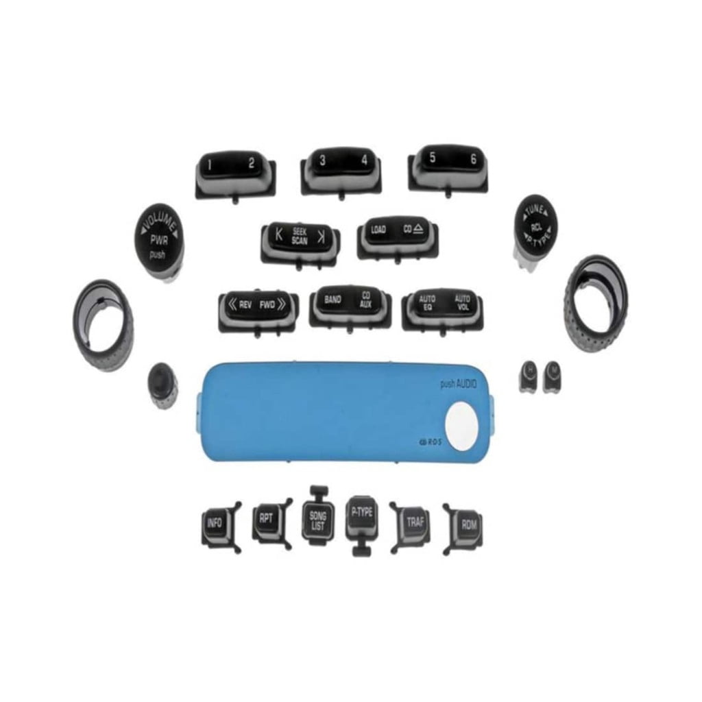 KarParts360 For Chevy Avalanche 1500/Avalanche 2500 2005 2006 GM Radio ...