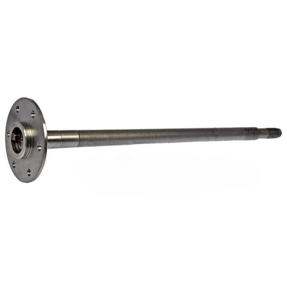 KarParts360 For Chevy Avalanche 2007-2013 Axle Shaft Rear, Driver OR Passenger Side | Single Piece | Carbon Steel Material | Solid Shaft Axle | 6 Hole Quantity | 30 Spline Quantity | For 22874951