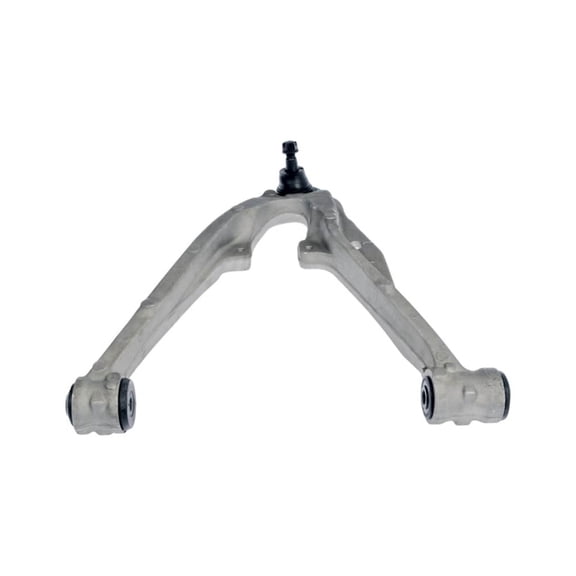 KarParts360 For Chevy Avalanche 2007-2013 Control Arm Driver Side | Front | Lower | Aluminum | Rubber Bushing | Non-Adjustable | With Bushings | With Ball Joints | Non-Greasable | For RK620888