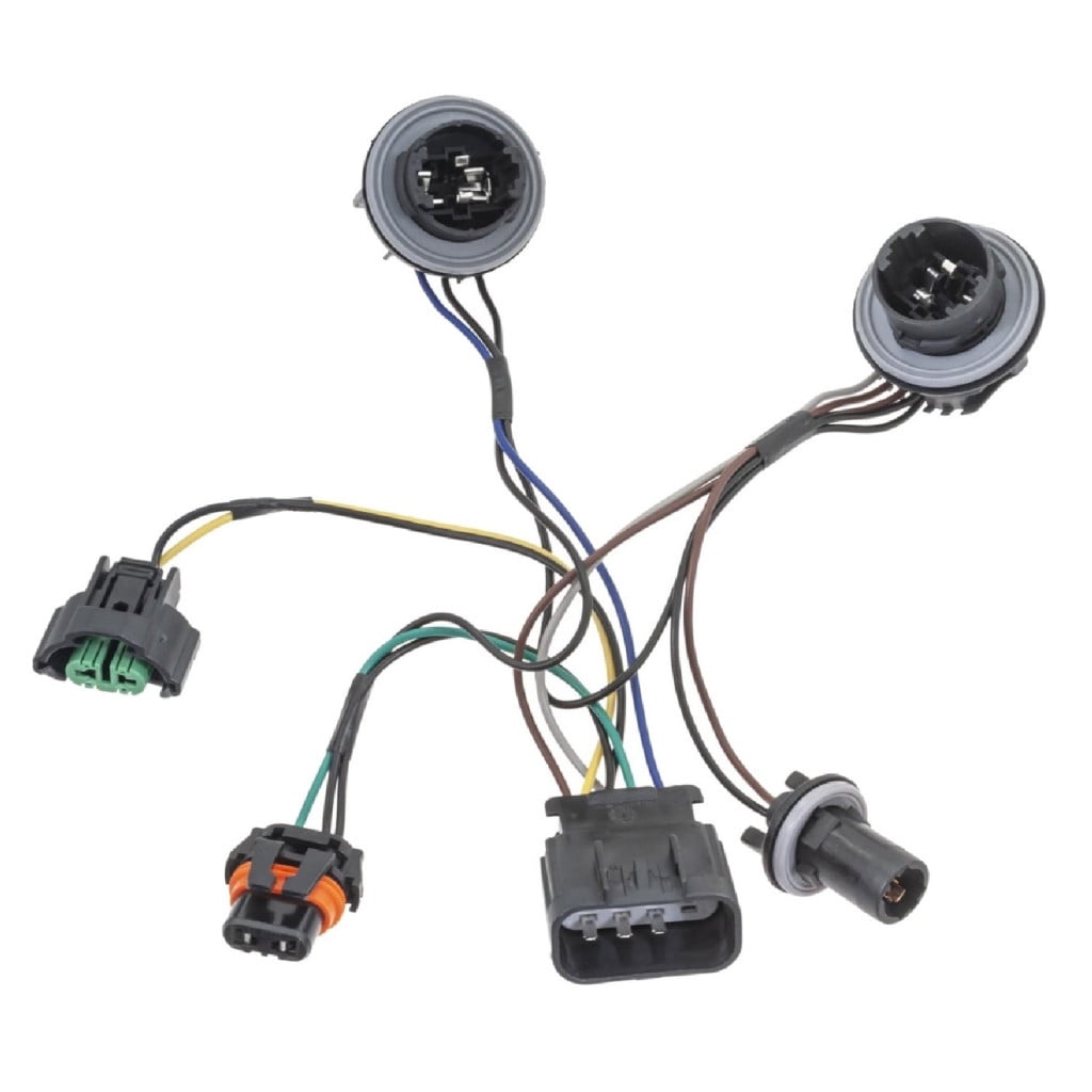 KarParts360 For Chevy Avalanche 2007-2013 Headlight Wiring Harness ...