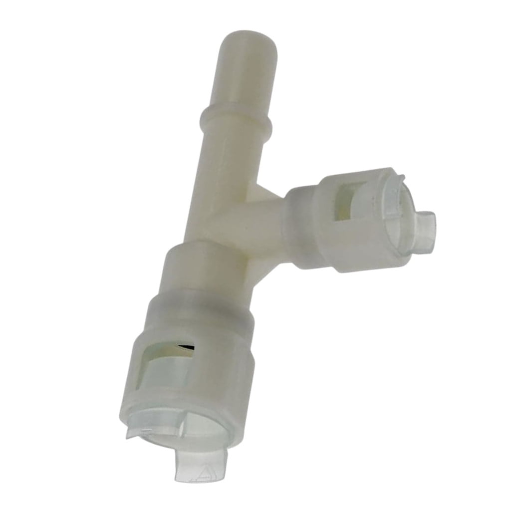 KarParts360 For Chevy Avalanche 2007-2013 Hose Connector | Plastic | Quick Disconnect End 1-3 Type | 90 degrees Fitting Angle | Quick Connect System | Replacement For 15055343, 19130058