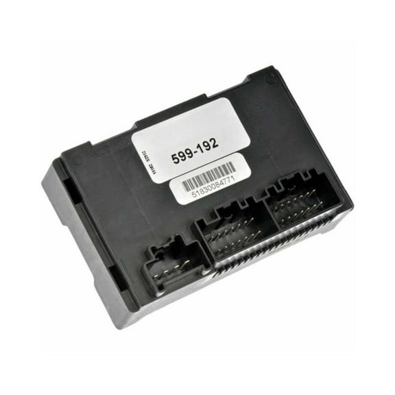 KarParts360 For Chevy Avalanche 2008 09 10 11 12 2013 Transfer Case Control Module | Black Connector | Pin Terminal | Replacement For 12588096, 24239190