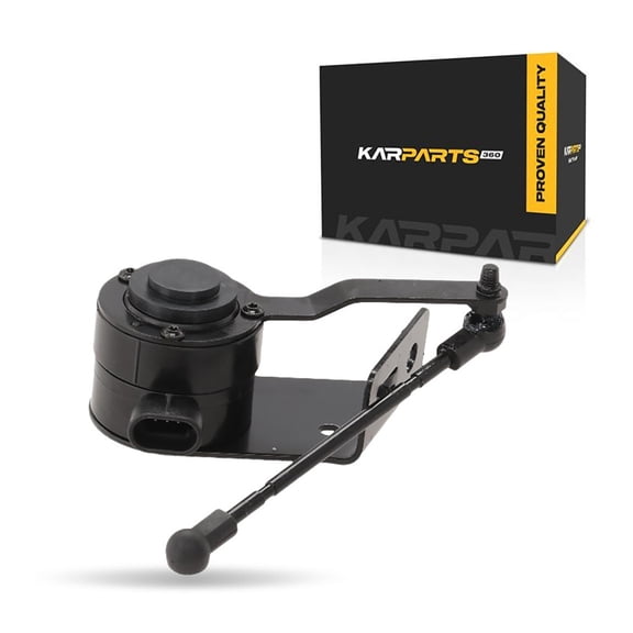 KarParts360 For Chevy Avalanche 2013 Suspension Ride Height Sensor Passenger Side | Front | Black | Plastic | Wheel Well Mount Location | Replacement For 15098629