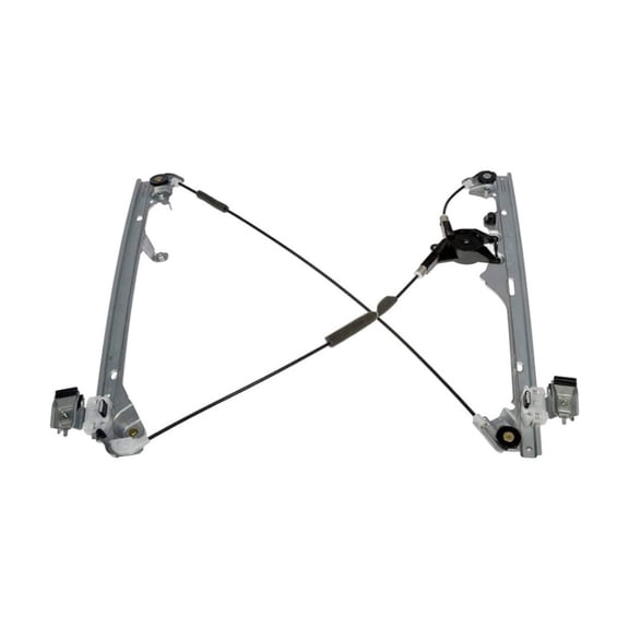 KarParts360 For Chevy Avalanche 2500/1500 2002 03 04 05 2006 Window Regulator | Metal, Plastic Cable Material | Bolt On Attachment | Electric Window Operation | Replacement For 19120096, 19120847