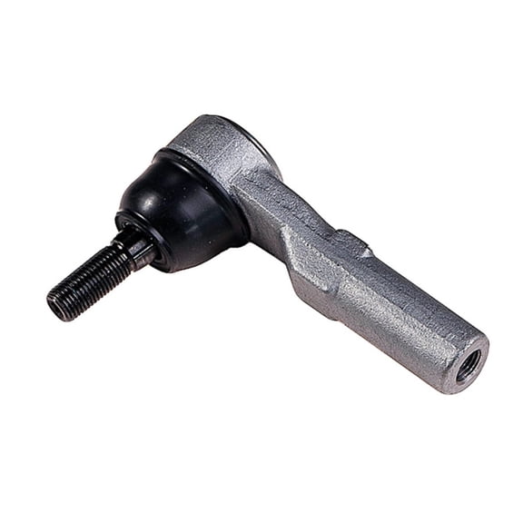 KarParts360 For Chevy Avalanche 2500 2002 03 04 05 2006 Steering Tie Rod End | Steel Material | E-Coated Finish | Metal Bearing | Silver And Black Color | Replacement For 1241649, 12471649