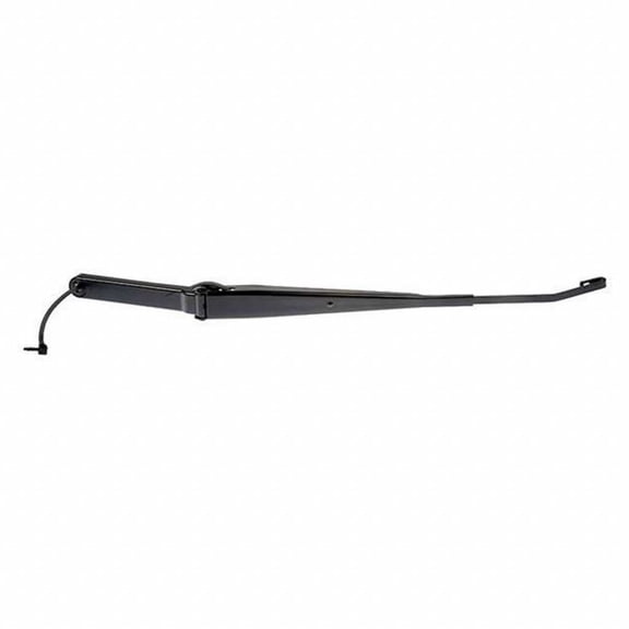 KarParts360 For Chevy Avalanche 2500 2004 2005 2006 Windshield Wiper Arm | Made Of Steel/Plastic/Rubber | Matte Finish | Black | With Spray Nozzle | Replacement For 15829647