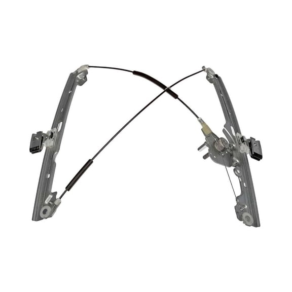 KarParts360 For Chevy Avalanche/Cheyenne 2007-2013 Window Regulator | Metal; Plastic Cable | Bolt On Attachment Type | Plastic Gear | Manual Window Operation Type | Excluded Motor | 15930527, 2091471